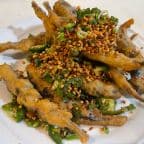 Best Fried Capelin Fish w/spicy Salt in San Diego, CA