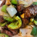 Best Beef Tenderloin in Black Pepper Sauce in San Diego, CA