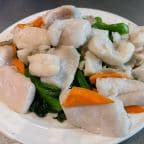 Best Sauteed Rock Cod Fillet with Greens in San Diego, CA