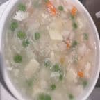 Best Seafood, Bean Curd with Peas and Carrot Soup in San Diego, CA