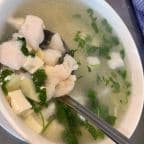 Best Fish, Preserved Egg & Cilantro Soup in San Diego, CA