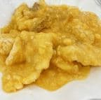 Best Rock Cod Fillet with Cream Corn Sauce in San Diego, CA